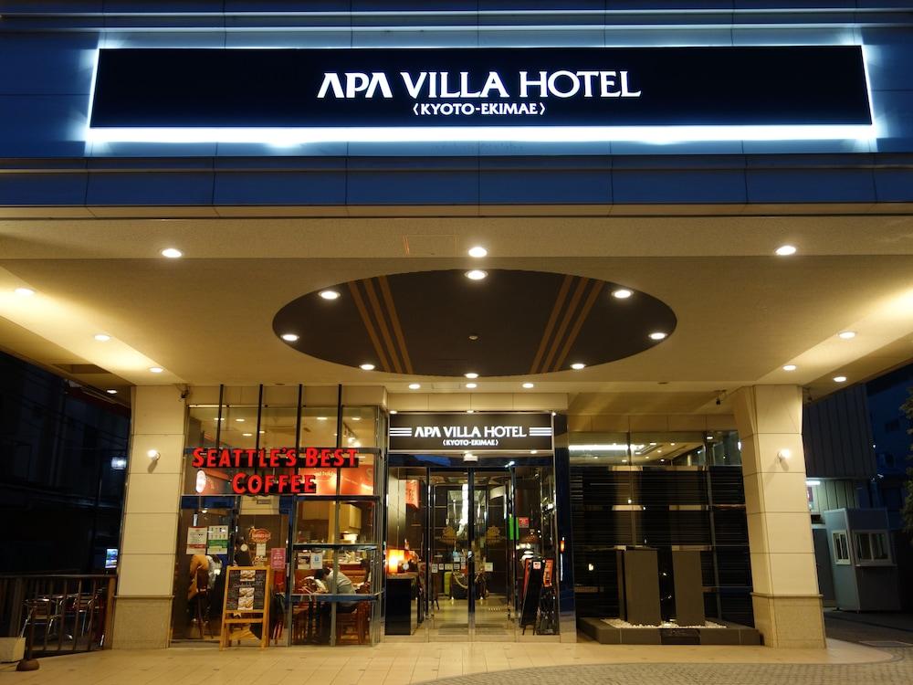 APA Villa Hotel Kyoto Ekimae Esterno foto