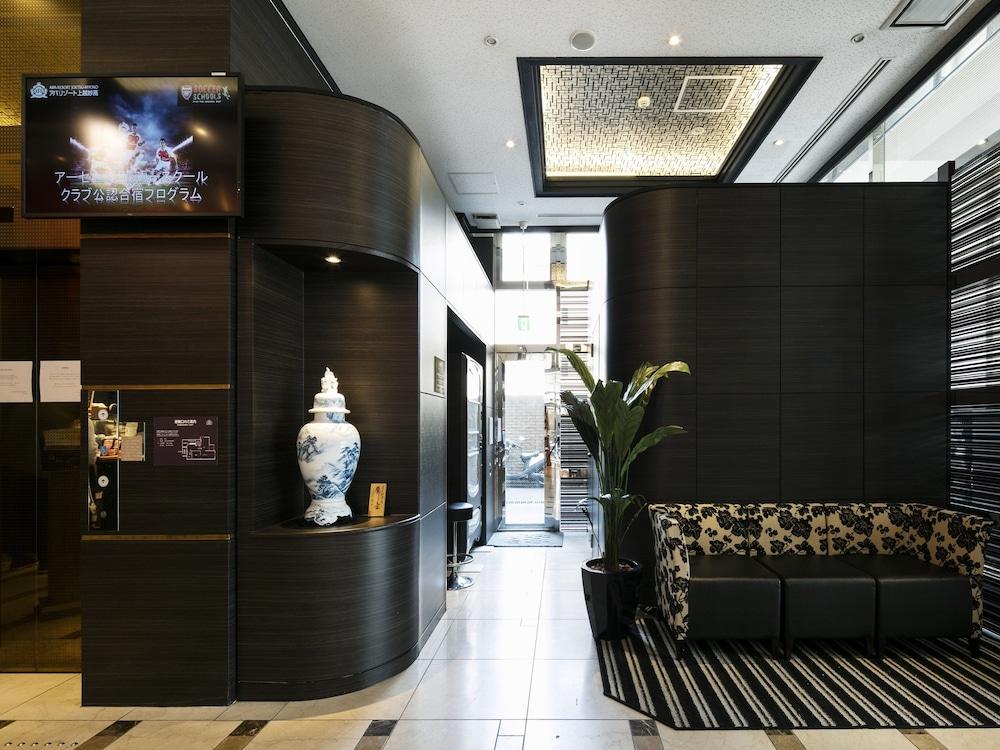 APA Villa Hotel Kyoto Ekimae Esterno foto