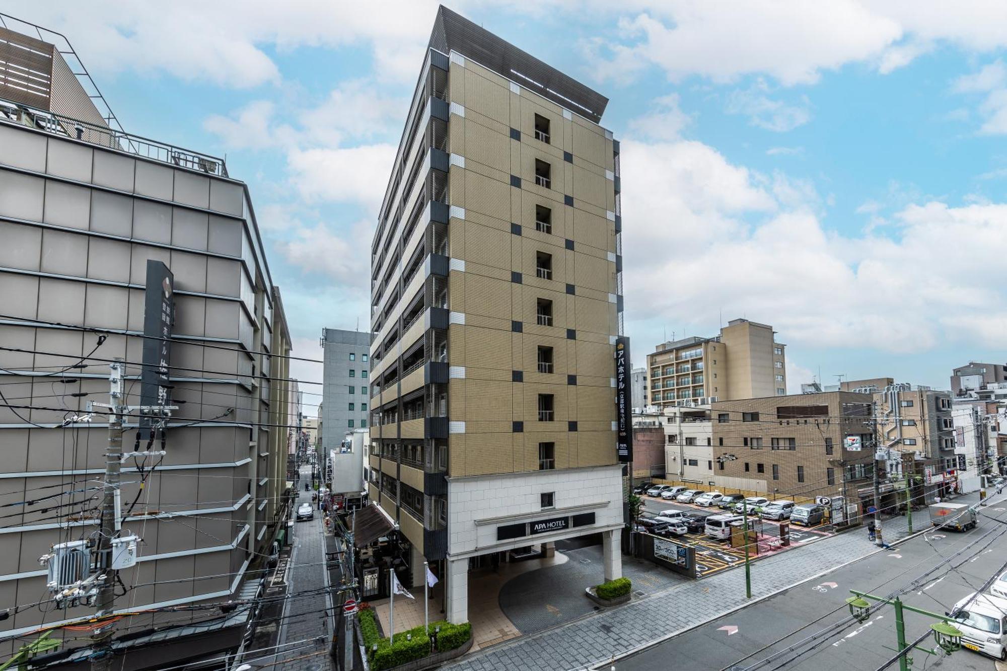 APA Villa Hotel Kyoto Ekimae Esterno foto